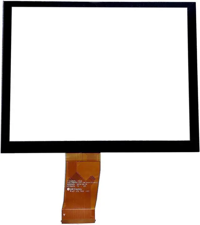 Main image of LKYHHY Digitizer with Double-Side Replacement for 8.4" Uconnect Radio 2018-2020 RAM Dodge LA084X01(SL)(01)