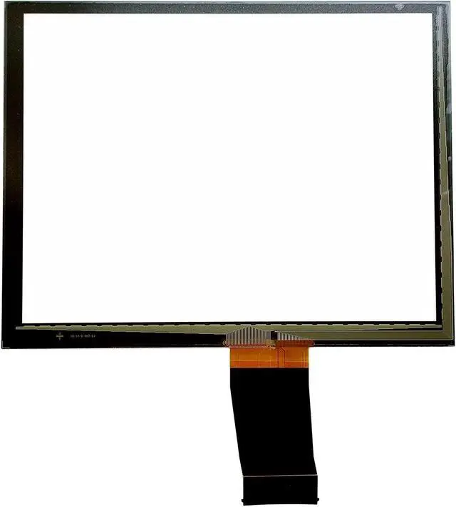 Alt view image 2 of 2 - LKYHHY Digitizer with Double-Side Replacement for 8.4" Uconnect Radio 2018-2020 RAM Dodge LA084X01(SL)(01)