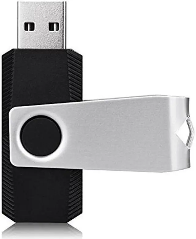 Alt view image 2 of 5 - KEXIN 100 Pieces 1GB USB Flash Drive Bulk Flash Drive 1 GB Thumb Drive Bulk USB Drives 1G USB Stick Swivel Drive 100 Pack USB 2.0 (1G, 100PCS, Black)