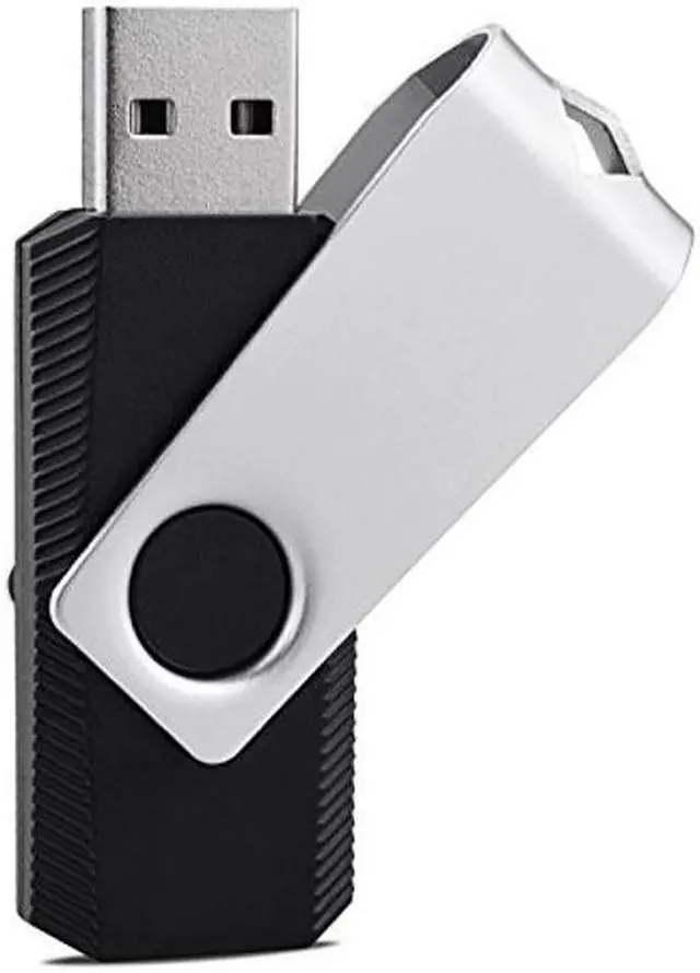 Alt view image 3 of 5 - KEXIN 100 Pieces 1GB USB Flash Drive Bulk Flash Drive 1 GB Thumb Drive Bulk USB Drives 1G USB Stick Swivel Drive 100 Pack USB 2.0 (1G, 100PCS, Black)