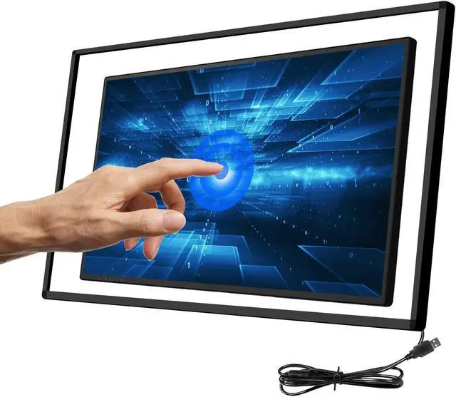 Main image of SpecialTouch 55 Inch Infrared Touch Screen Frame 20 Points Interactive Ir Touch Panel Overlay Suitable for Touch Monitor TV Frame, Touch Whiteboard