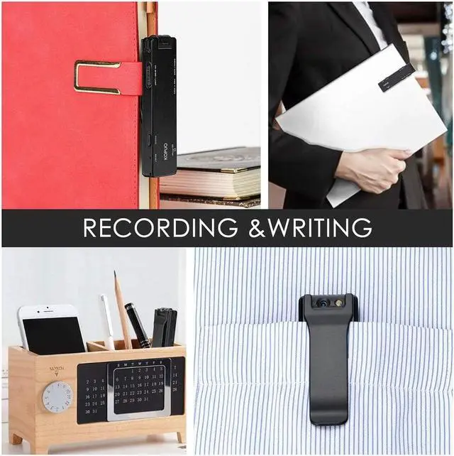 Alt view image 5 of 5 - Mini Body Camera Video Recorder, Pocket Camera, Tiny Camera, Nanny Small Cam, Body Spy Camera, Small Security Camera for Home Outdoor Office and More (with 32G Black Super high-Speed Memory Card)