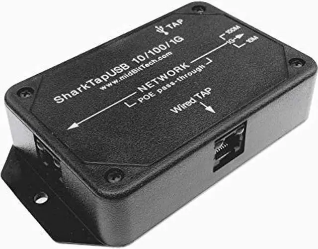 Main image of midBit Technologies, LLC SharkTapUSB Ethernet Sniffer