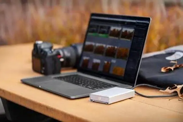 Alt view image 5 of 5 - OWC 1TB SSD Mercury Elite Pro Mini USB C Bus-Powered External Storage