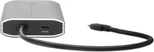 Alt view image 4 of 5 - OWC USB-C to Dual HDMI 4K Display Adapter with DISPLAYLINK for Apple M1 Mac or Any Mac or PC with USB-C or Thunderbolt