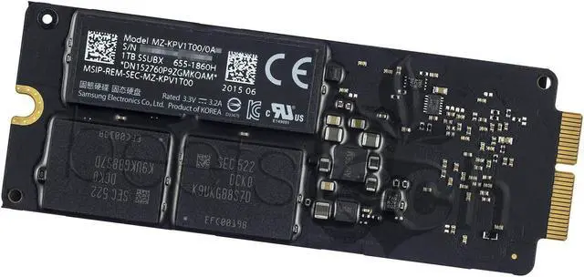 Main image of Odyson - 1TB SSD with Heatsink Replacement for Apple Mac Pro A1481 (Late 2013)