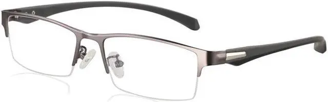 Main image of Multifocus Glasses+Anti Blue Light Block Filter Reduces Digital Eye Strain Reader (Gray, +1.5)