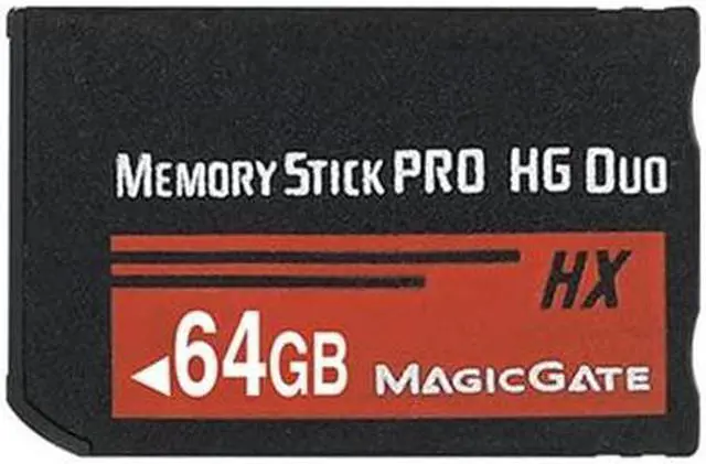 Alt view image 3 of 5 - Mrekar 64GB High Speed Memory Stick Pro-HG Duo for PSP Accessories Camera Memory Card