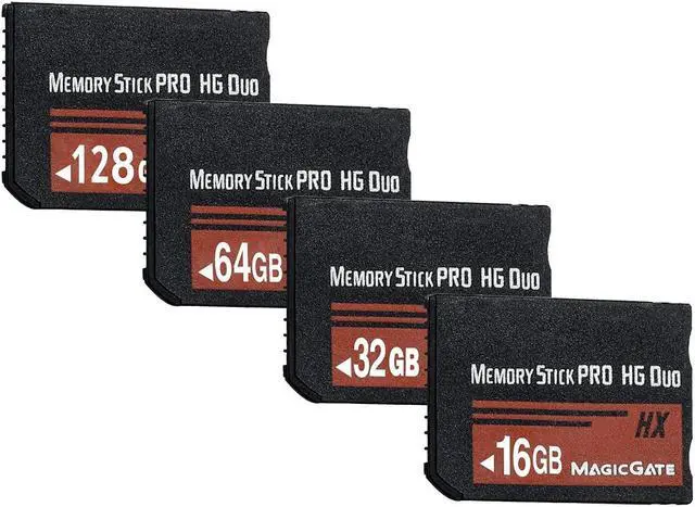 Alt view image 2 of 5 - Mrekar 64GB High Speed Memory Stick Pro-HG Duo for PSP Accessories Camera Memory Card