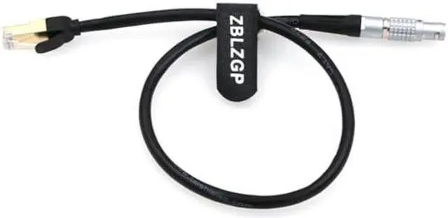 Main image of ZBLZGP Cat5e Ethernet Cable to Teradek COLR 1B 10 Pin RJ45 Ethernet Cable for ARRI Alexa Mini/XT/SXT/Alexa Mini LF Cameras 45cm