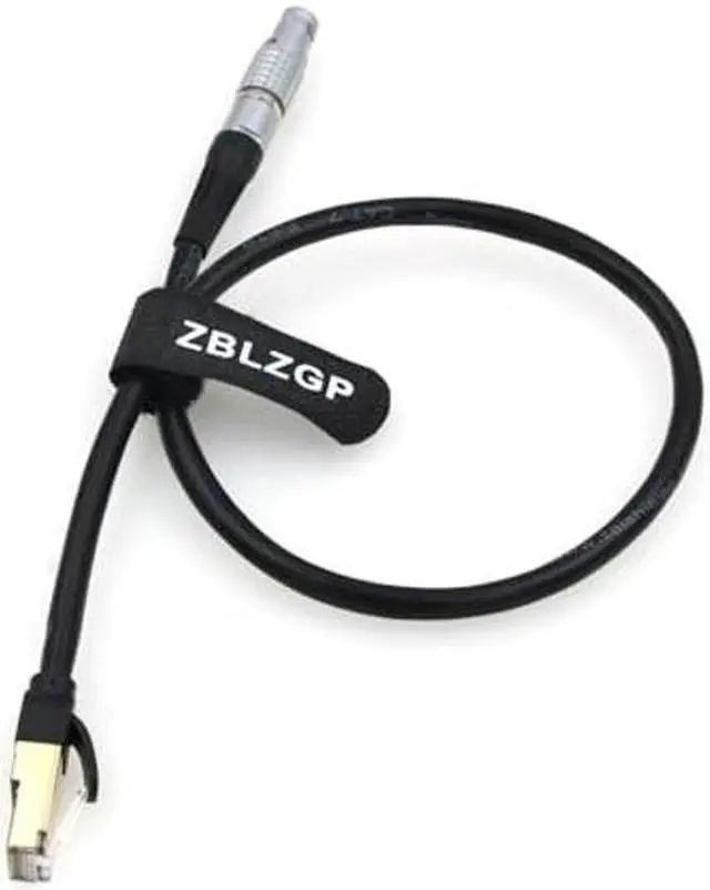 Alt view image 5 of 5 - ZBLZGP Cat5e Ethernet Cable to Teradek COLR 1B 10 Pin RJ45 Ethernet Cable for ARRI Alexa Mini/XT/SXT/Alexa Mini LF Cameras 45cm