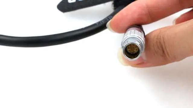Alt view image 2 of 5 - ZBLZGP Cat5e Ethernet Cable to Teradek COLR 1B 10 Pin RJ45 Ethernet Cable for ARRI Alexa Mini/XT/SXT/Alexa Mini LF Cameras 45cm