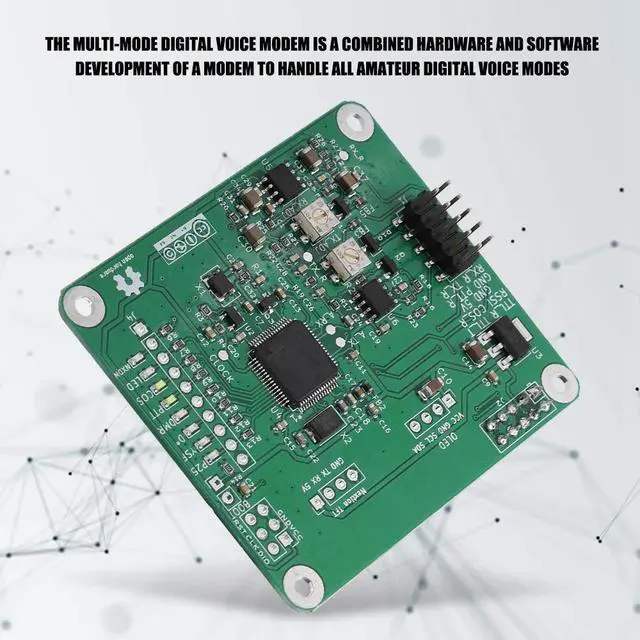 Alt view image 2 of 5 - Relay Board, Digital Voice Modem Superior Performance Multifunction Professional Simple Operation for