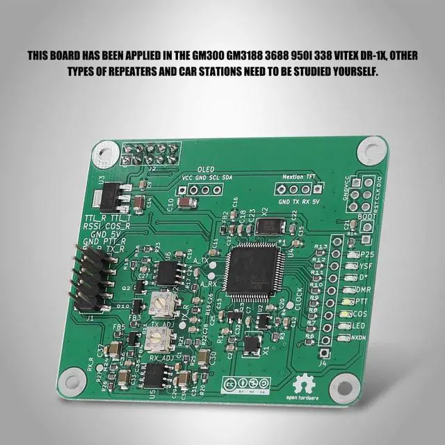 Alt view image 4 of 5 - Relay Board, Digital Voice Modem Superior Performance Multifunction Professional Simple Operation for