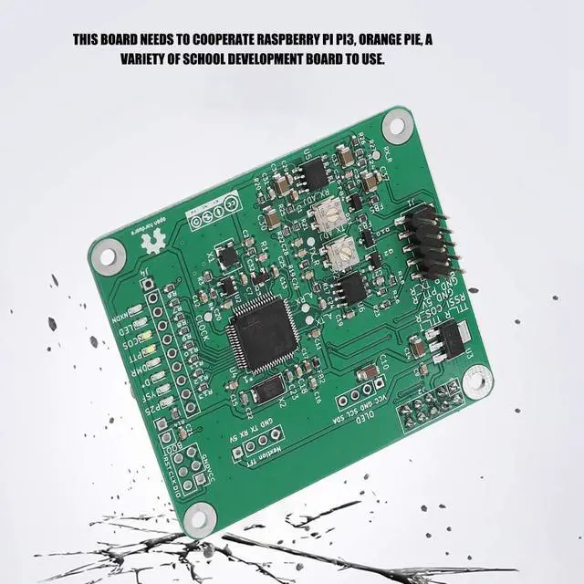 Alt view image 5 of 5 - Relay Board, Digital Voice Modem Superior Performance Multifunction Professional Simple Operation for