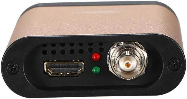 Alt view image 2 of 5 - SDTNOVA HDMI SDI Video Capture USB3.0 Capture Video Card 360MB/s for Windows Linux OS X MAC 1080P 60fps UVC YUVC422 PnP Live Streaming Conver PC USB External SDI HDMI Game Video Capture No Need Driver