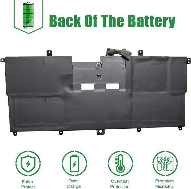 Alt view image 5 of 5 - JIAZIJIA NNF1C Battery Replacement for XPS 9365 2-in-1 Series Notebook HMPFH 0HMPFH