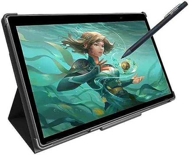 Main image of PicassoTab XL Drawing Tablet * No Computer Needed * 11.6" Screen * Drawing Apps * Tutorials * 4 Bonus Items * Stylus Pen * Portable * Standalone * Best Gift for Beginner Digital Graphic Artist * PCXL