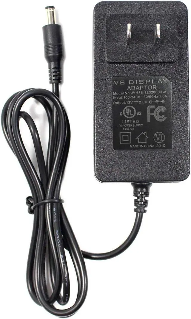 Alt view image 5 of 5 - VSDISPLAY for 17 inch 4:3 1280X960 DV170YGZ-N10 DV170YGM-N10 DVI VGA Audio LCD Controller Board and 12V DC 2A Power Adapter Supply US Plug with 5.5x2.1 mm / 3.5x1.35 mm Port