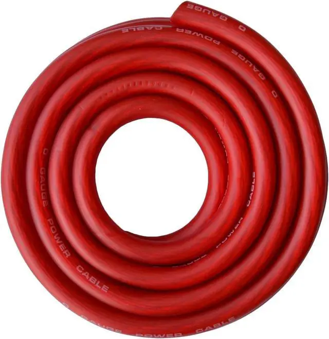 Alt view image 2 of 5 - SoundBox PCK0, 0 Gauge Amp Kit Complete Amplifier Install Wiring Cables - 7500W