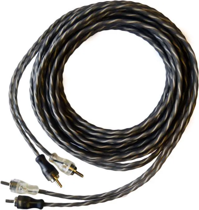 Alt view image 4 of 5 - SoundBox PCK0, 0 Gauge Amp Kit Complete Amplifier Install Wiring Cables - 7500W