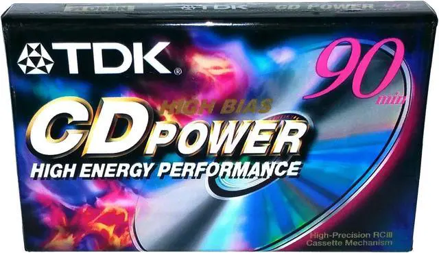 Alt view image 3 of 4 - TDK 3 Pack High Bias IEC II Blank Audio Cassettes