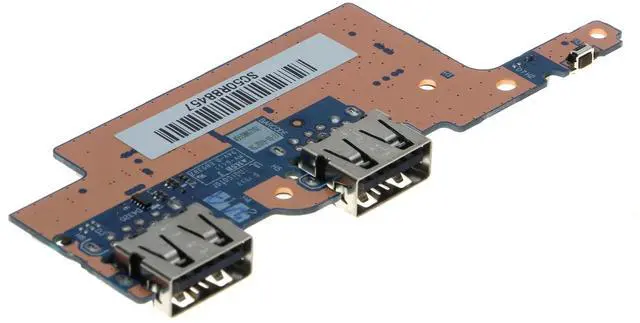 Alt view image 2 of 5 - USB Input and Output Power Button Board for Lenovo Yoga C740-151ML NS-C437