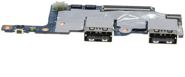 Alt view image 4 of 5 - USB Input and Output Power Button Board for Lenovo Yoga C740-151ML NS-C437