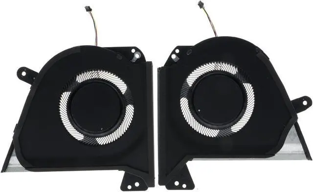 Alt view image 2 of 5 - CPU GPU Cooling Fan for ASUS Zephyrus G15 GA503QC GA503QE GA503QM GA503QR GA503QS Zephyrus M16 GU603HE GU603HM GU603HR 12V 1A FN22 13NR04J0T04211 DFSCK221051824 FN23 13NR04J0T03211 DFSCK221151812
