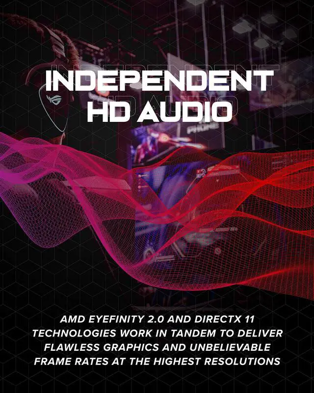 Alt view image 4 of 5 - VisionTek Radeon RX 560 4GB GDDR5 4M 4K Graphics Card, 4 Mini DisplayPort, 7.1 Surround Sound, PCI Express, Low-Profile GPU, ATX & SFF - 901278