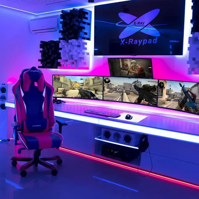 Alt view image 2 of 5 - X-Raypad Aqua Control 2 Gaming Mouse Pad, Ultra-High Precision Mouse Pad with Perfect Speed and Control Capability, Consistent X and Y Glide, Designed for Fps Players with Low DPI Requirements