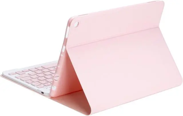 Alt view image 4 of 5 - GOOVEN Keyboard case for Fire HD 10 /Fire HD 10 Plus (11th Generation 2021 Released) Magnetic Detachable Bluetooth Wireless Keyboard Cover Ultra-Thin Slim Smart Color keycap (Black)