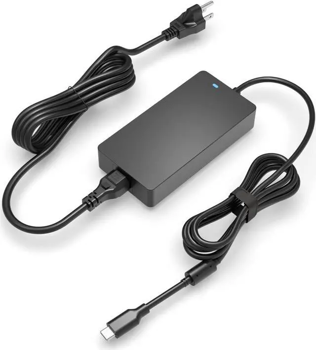 Main image of 130W USB-C Charger Replacement for Dell Precision 3560 3561 5550 5560 5750 5760 P104 P91F P92F Laptop Type C Power Supply Adapter Cord