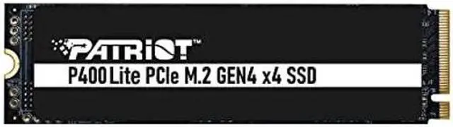 Alt view image 2 of 2 - Patriot P400 Lite M.2 PCIe Gen 4 x4 250GB SSD, Solid State Drive - P400LP250GM28H