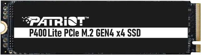 Main image of Patriot P400 Lite M.2 PCIe Gen 4 x4 250GB SSD, Solid State Drive - P400LP250GM28H