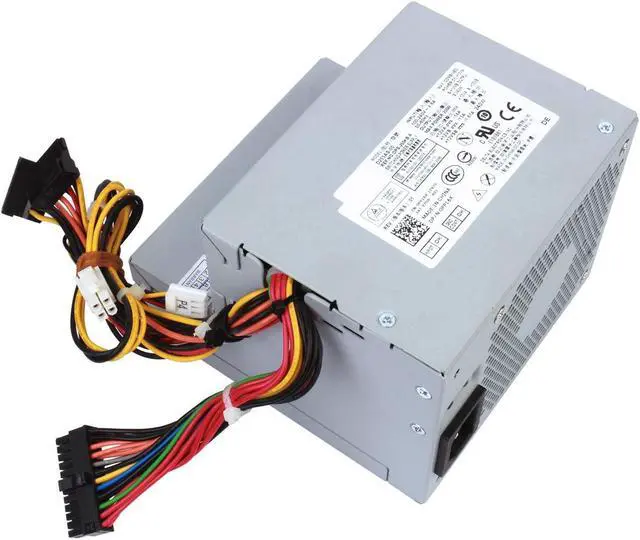 Alt view image 2 of 5 - S-Union F255E-01 N249M 255W Power Supply Replacement for Dell Optiplex 580 760 780 960 980 DT PSU AC255AD-00 L255P-01 D255P-00 V6V76 RM110