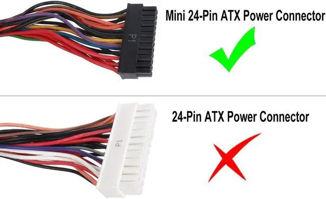 Alt view image 3 of 5 - S-Union F255E-01 N249M 255W Power Supply Replacement for Dell Optiplex 580 760 780 960 980 DT PSU AC255AD-00 L255P-01 D255P-00 V6V76 RM110