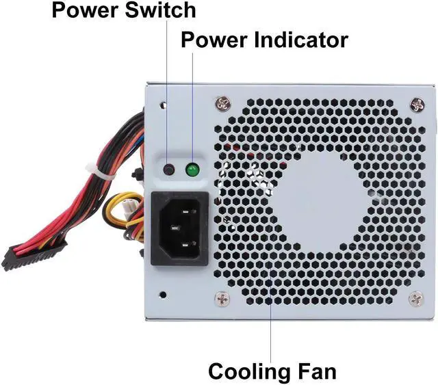 Alt view image 5 of 5 - S-Union F255E-01 N249M 255W Power Supply Replacement for Dell Optiplex 580 760 780 960 980 DT PSU AC255AD-00 L255P-01 D255P-00 V6V76 RM110