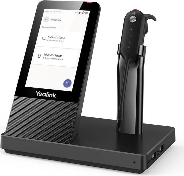 Alt view image 3 of 5 - Yealink WH67 Headset