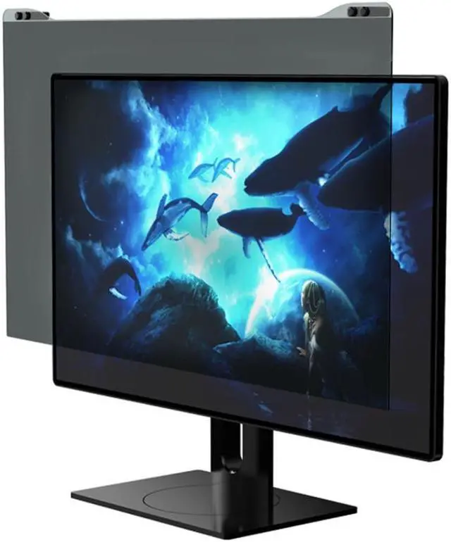 Main image of Docooler Blue Light Blocking Screen Protector Panel for 20-22/23-24/27/28/30-32 Inch Diagonal LED PC Monitor Anti-UV Eye Protection Filter Film - Widescreen Monitor Frame Hanging Type