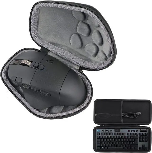 Main image of co2CREA Hard Case for Logitech G604 Mouse + G915 TKL Keyboard