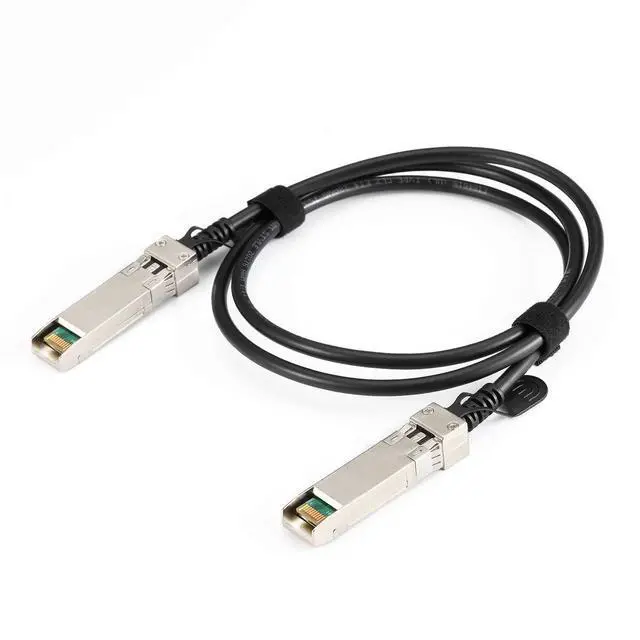 Alt view image 2 of 5 - xiwai 25Gbps SFP+ to SFP+ Passive Direct Attach Copper DAC Cable for Cisco Huawei H3C TP-Link ZTE RIGOAL