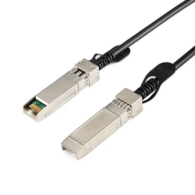 Alt view image 3 of 5 - xiwai 25Gbps SFP+ to SFP+ Passive Direct Attach Copper DAC Cable for Cisco Huawei H3C TP-Link ZTE RIGOAL