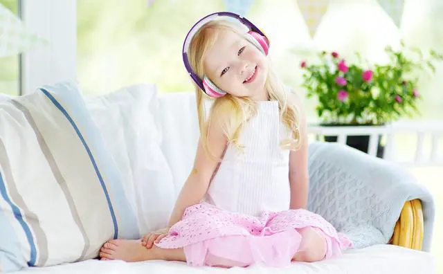 Alt view image 2 of 5 - eKids Disney Encanto Bluetooth Headphones with EZ Link, Wireless Headphones with Microphone and Aux Cord, Kids Earphones for School, Home, or Travel