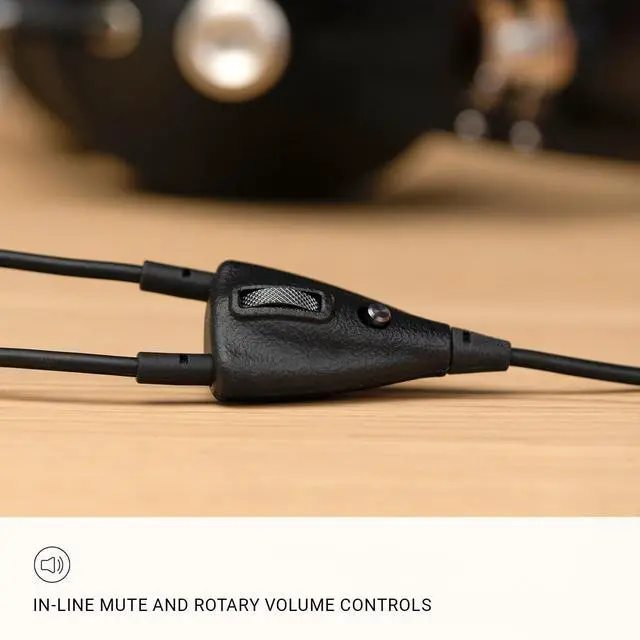 Alt view image 4 of 5 - MEZE AUDIO | Boom Mic | Omnidirectional Clear Audio Plug-and-Play Boom Microphone | for Gaming and Remote Work | 3.5mm Male to Dual TS Mono 3.5mm Male Connector Plug | Cable Length 2.50m/8.2ft