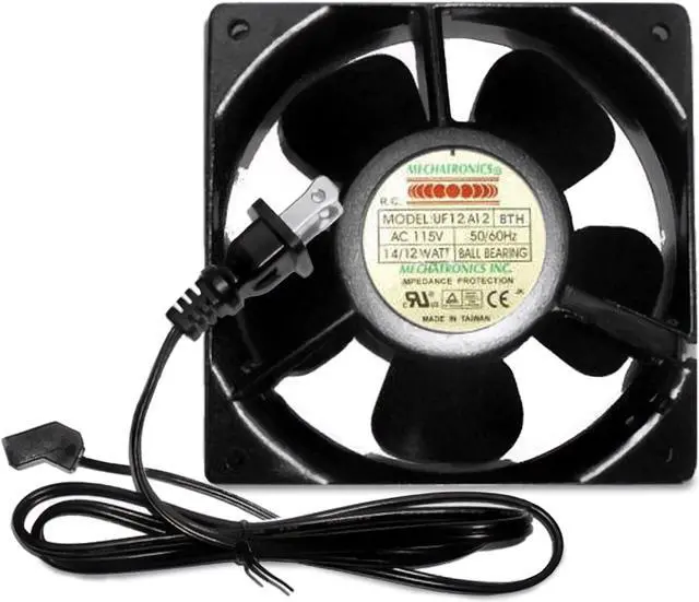 Main image of Mechatronics 120x120x38mm High Speed AC Fan "UF12A12-BTHR".