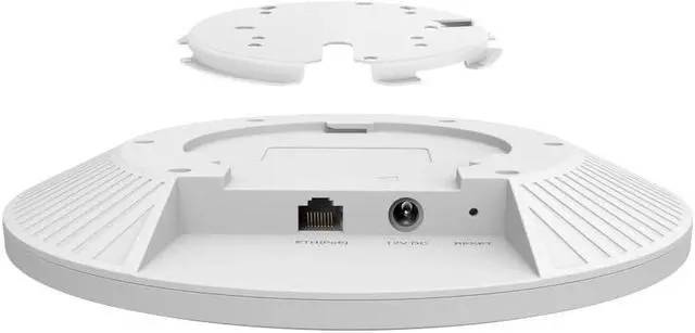 Alt view image 3 of 4 - TP-Link EAP683 UR | Omada WiFi 6 AX6000 Wireless 2.5G Ceiling Mount Access Point | Support Mesh, OFDMA, Seamless Roaming, HE160 & MU-MIMO | SDN Integrated | Cloud Access & Omada App | PoE+ Powered