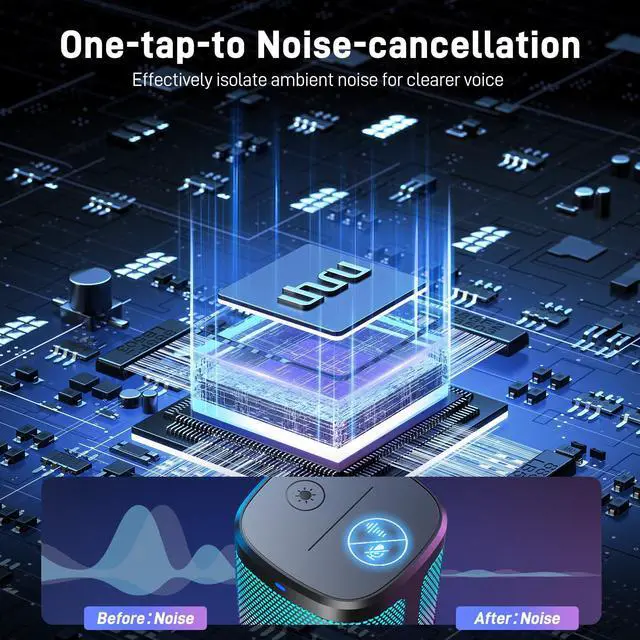 Alt view image 2 of 5 - UHURU Gaming USB Microphone for PC, Computer Mic with Controllable RGB for PS4/5 Gamers, Podcast Mic with Boom Arm, Noise Cancellation, Mute Button, Gain Knob for Streaming Discord Twitch-UM2S