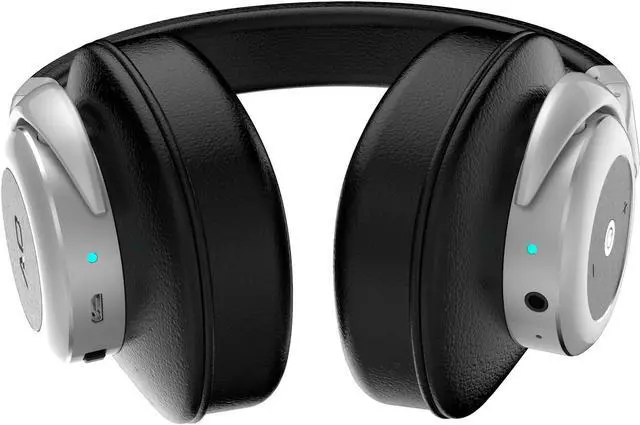 Alt view image 3 of 5 - AO Bluetooth Headphones Wireless with Active Noise Cancelling Technology (Updated) - M6 (Black)