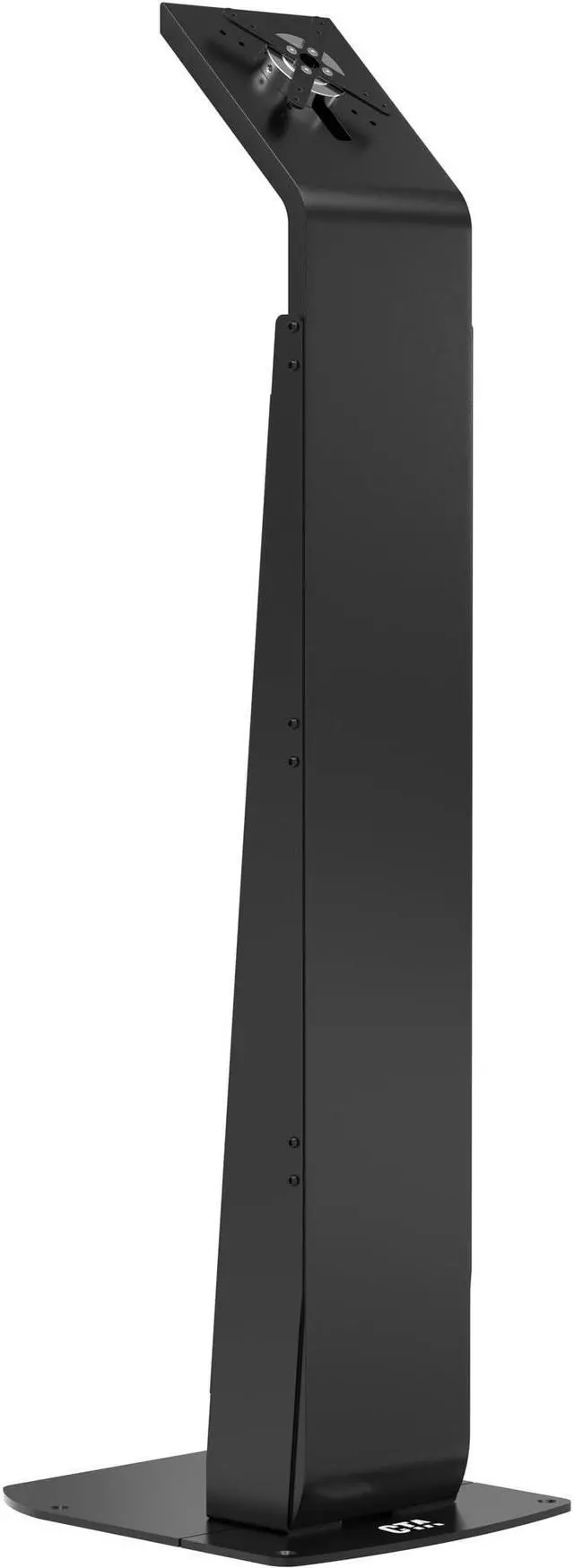 Alt view image 2 of 5 - Premium Monitor Floor Stand - CTA Premium Floor Stand for Monitors up 32" - Black - (ADD-PARAFSM)